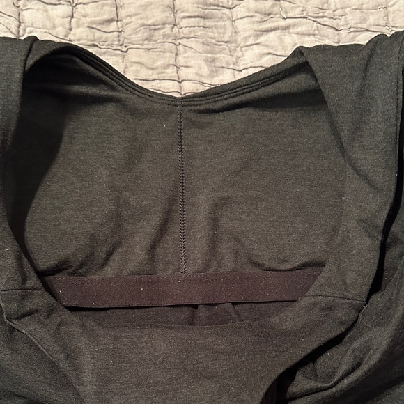 Black Vuori Racerback Tank Top size large. - Picture 8 of 11